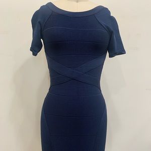 Bebe Bandage dress size S
